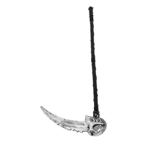 Ipetboom Blutiges Halloween Deko Simulierte Sense Requisite für Gruselige Halloween Kostüm Cosplay Party Zubehör mit Stabilität und Hoher Verschleißfestigkeit