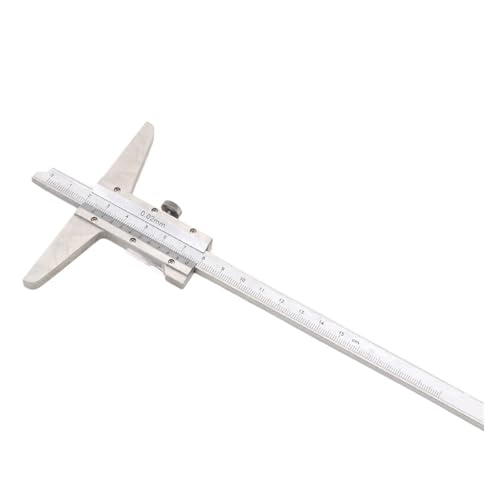 Calibrador Vernier de Profundidad 0-200 mm Acero Inoxidable miniatura 1