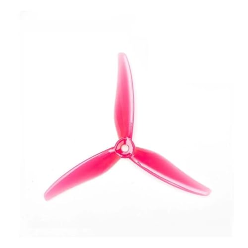 Hélice 51466 rose tri-pale pour réparer rapidement votre drone FPV