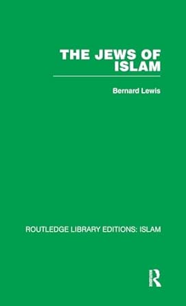 The Jews of Islam book cover