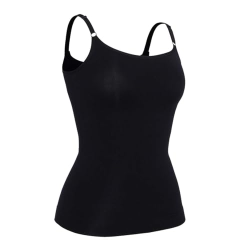 Joyshaper Women Tummy Control Vest Tops Slimming Camisoles Compression Cami Tops Shapewear Body Shaper with Adjustable Straps