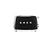 Smeg TSF01BLEU Toster 2 plastry, czarny