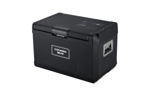 Explorer Bear 40L 12V/24V Car Refrigerator with Freezer