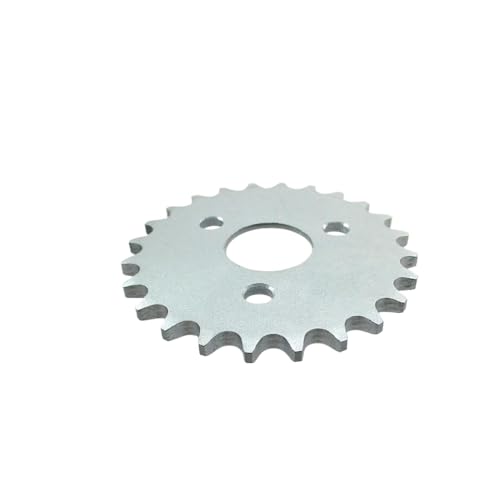 Sprocket arrière 24 dentes réparer transmission Z50 chaîne 420 vélo stand