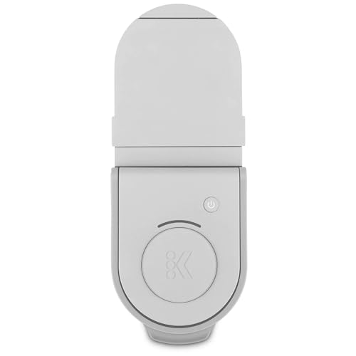 Keurig K-Mini Single Serve Coffee Maker with 6-12Oz Cup Sizes, Quick Brewing, and Removable Drip Tray (Stone, Renewed) - Image 6