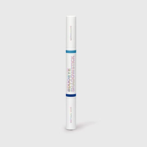 Sombra em Bastão Dupla Azul Claro e Azul Marinho Larissa Manoela By Océane - Duo Eyeshadow Stick Ult
