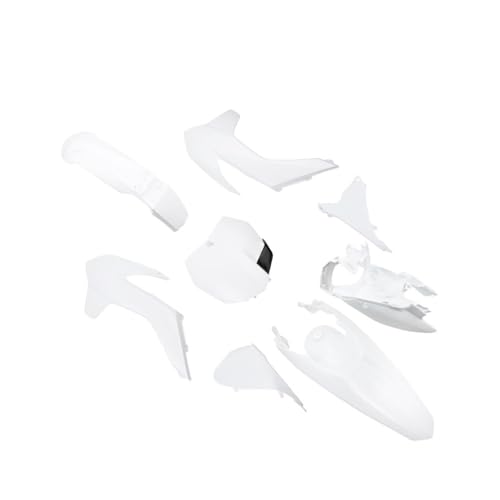 Kit carénage moto pour Pit Dirt Bike 250 de 2013 à 2015 plaque de protection blanc