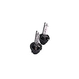 bombillas xenon para bmw e60 Temperatura de color: 6000k MEIYING PINGPANG 2pcs D2s 4300k 6000k 8000k Faros De Coche Xenon Escondido Lámpara De Bombilla Adecuada For BMW E63 E65 E46 E60 E85 E53 VW Golf 4 IV (Emitting Color : 8000K, Socket Type : D2S)