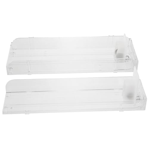 Soporte Automático SECFOU de Exhibición Transparente: Organizador de Retail