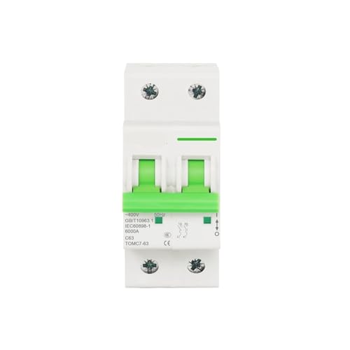 Interruptor térmico TOMC7-63 16A para solucionar sobrecargas eléctricas en el hogar 2