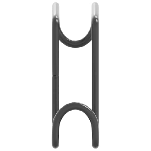 Percheros para colgar bridas de acero negro solidez modelo 172462 5