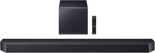 Samsung Q Series Soundbar HWQ900F 7.1.2 ch w/Subwoofer, Graphite Black (Renewed)