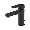   Gerber-Tribune-Bathroom-Sink-Faucet-Single-Handle-Black-Bathroom-Faucet-for-1-Hole-Sink-D225070BS