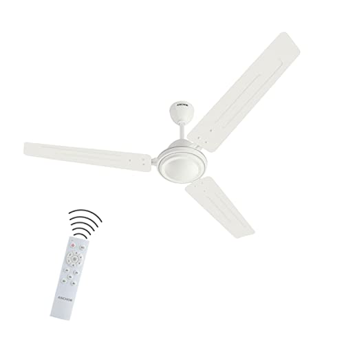 Anchor By Panasonic Penta Turbo High Speed BLDC Ceiling Fan With Remote | 5 Star Rated 1200mm (48 Inch) Ceiling Fan For Rs. 2199 @ 52 %