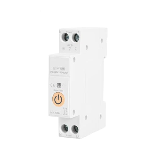 Minuterie d'énergie 1P+N 63A pour piloter la maison connectée