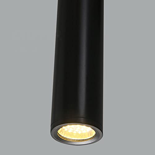 Aplique de pared de latón cepillado LED de diseño moderno y sofisticado 6