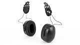 Pyramex Mounted Earmuffs For Full Brim Hard Hats