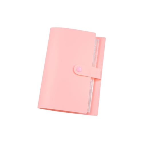 Álbum para colección de billetes 50 páginas rosa miniatura 1