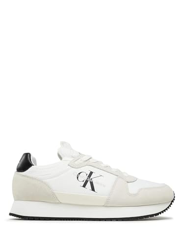 Baskets homme Calvin Klein Jeans Runner So Laceup pour un look urbain quotidien