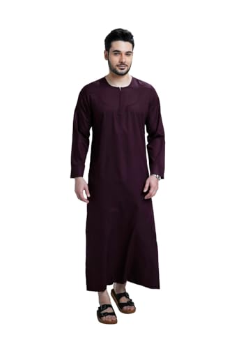 Kurvig Omani 2.0 Men's Thobe Jubba