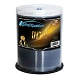 Optical Quantum LightScribe Gold 52x 80 min 700 MB CD-R Discs, 100 disc spindle