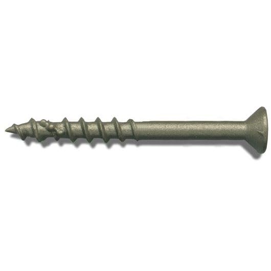 Plus DIY200#8 x 2" Exterior Self Drilling Wood Screws with DuracoatXT - Phillips Drive Head 55 per Package