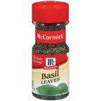 McCormick Basil Leaves .62OZ (Pack of 12)