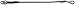 Dorman 38536 Tailgate Cable - 15-1/8 In. Compatible with Select Models