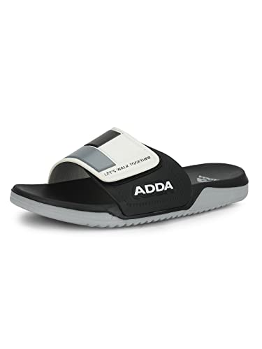 Image of Adda GRAPHIC || Durable & Comfortable || 2D Sole || Skid Resistant || Lightweight || Soft and Comfortable Footbed || Outdoor Slipper || Special Soft || Sliders for Men