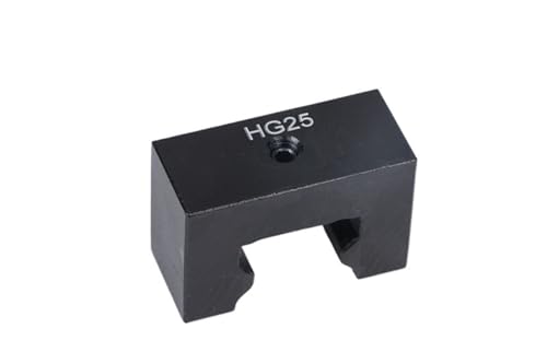 Butée de rail HGR35 pour éviter le déraillement du guide HGH