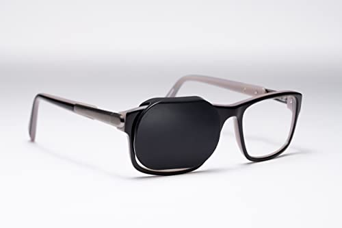 Precision Vision OPTISHIELD Silicone Optical Occluder (Black)