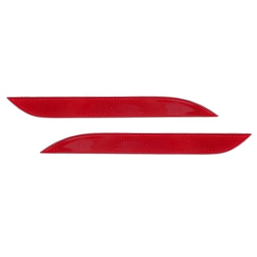 Catadioptre anti-rayures pour Smart 2016-2018 avec lentille de réflecteur renforcée