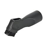 Inner Diameter 35mm 2-in-1 Brush Head Flat Suction, Household Vacuum Cleaner Nozzle,Vacuum Accessory