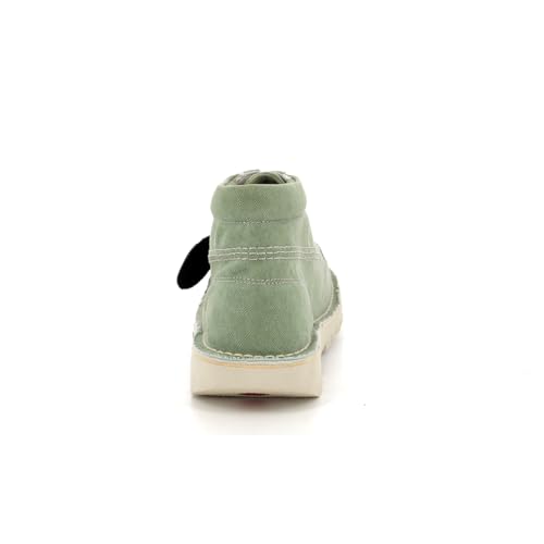 Kickers Hi, Bottillons Femme, Vert, 39 – vue 3