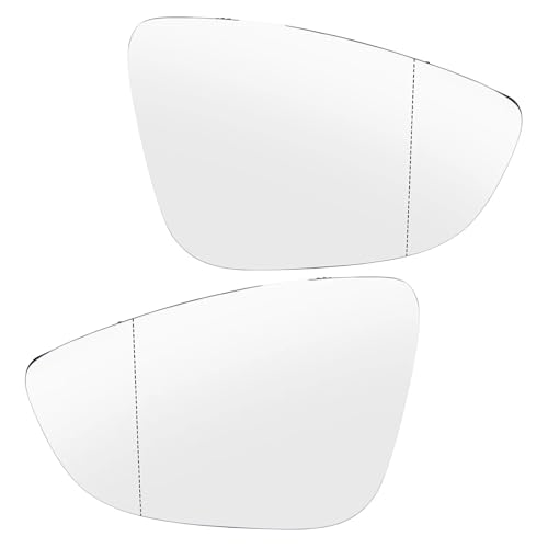 Verre rétroviseur chauffé convexe anti angle mort pour VW Eos 2005-2016 gauche droite