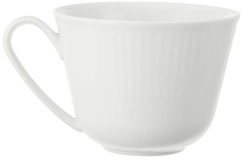 正規輸入品 ロイヤルコペンハーゲン ホワイトフルーテッド カップ  ソーサー 240ml 1016922