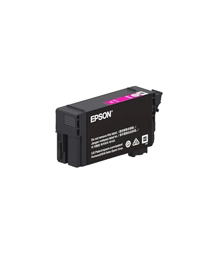 Epson T40W cartouche magenta d'origine pour remplacer votre encre vide