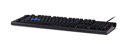 Image of (Refurbished) Acer PKB810 Predator Aethon 500 RGB Mechanical Kailh Blue Switch Gaming Keyboard with Anti-Ghosting, All-Key Rollover, (Black)