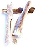 Quarter-Split Mammoth Elk Antler Dog Chew 2-Pack by Mountain Dog Chews