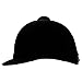 Dura-Tech Velvet Horse Riding Hunt Cap | Classic English Equestrian | Hunter Class Elegance | Use in Breed Show | Color Black | Size 6 3/4