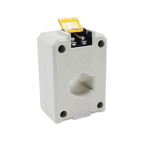 Transformador de corriente riel DIN 50A tipo cerrado para cuadros eléctricos 4