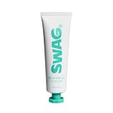 SWAG(スワッグ) ホワイトニング 歯磨き粉 口臭ケア Herbal whitening スーパーミント キシリトール配合 100g (歯磨き粉)