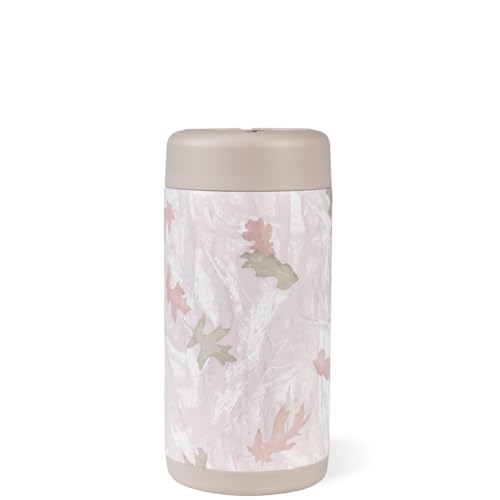 Image of HydroJug Slim Can Cooler 12 oz, Stainless Steel Can Holder, Camo