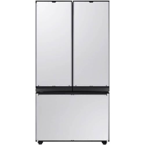 Samsung RF30BB6600AP 30 Cu. Ft. Bespoke Panel Ready 3-Door French Door Smart Refrigerator (Panels Required)