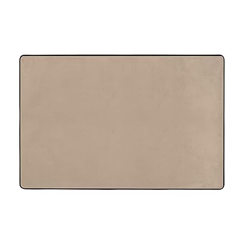 Tapis de sol absorbant en velours fin HYTTER marron clair durable - 2