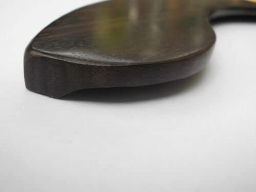 Miniatura 5 de Reposabrazos de guitarra de palisandro modelo delgado, muy cómodo y duradero, fácil de instalar