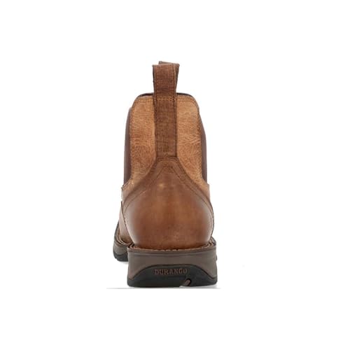 Image of Durango mens Red Dirt Rebel By Durango Square-toe Western Boot