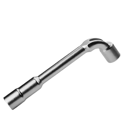Hugwish cle a pipe 6 pans 27mm, clé à pipe, clé a pipe, clef a pipe CRV acier au chrome vanadium (27mm 1pcs)