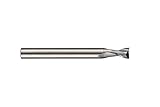 Dormer S6386.2 Schaftfräser, poliert, beschichtet, HM, Kopfdurchmesser 6,2 mm, Flötenlänge 8 mm, Gesamtlänge 100 mm