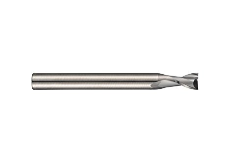 Image of Dormer S63816.3 Shank End Mill, Polished Coating, HM, Head Diameter 16.3 mm, Flute Length 20 mm, Full Length 125 mm